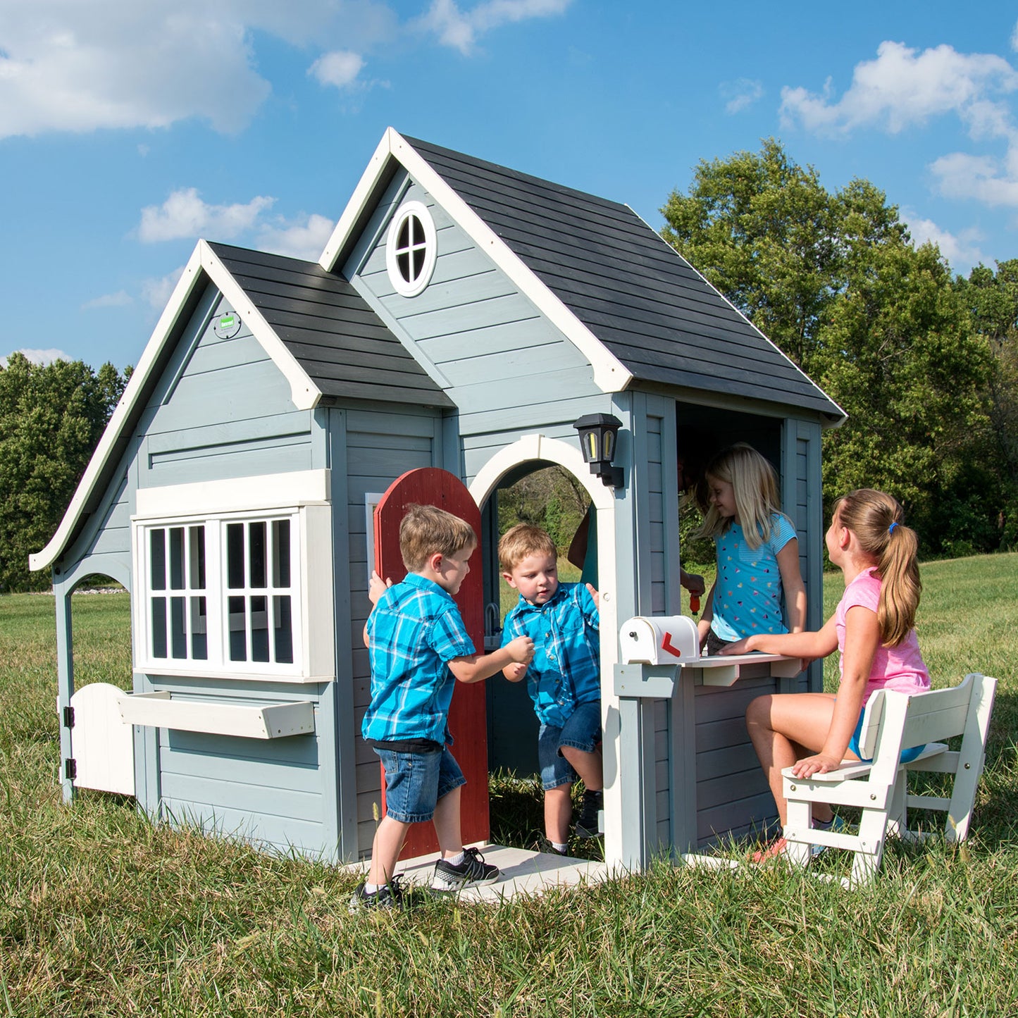 Backyard Discovery Spring Cottage Cubby House