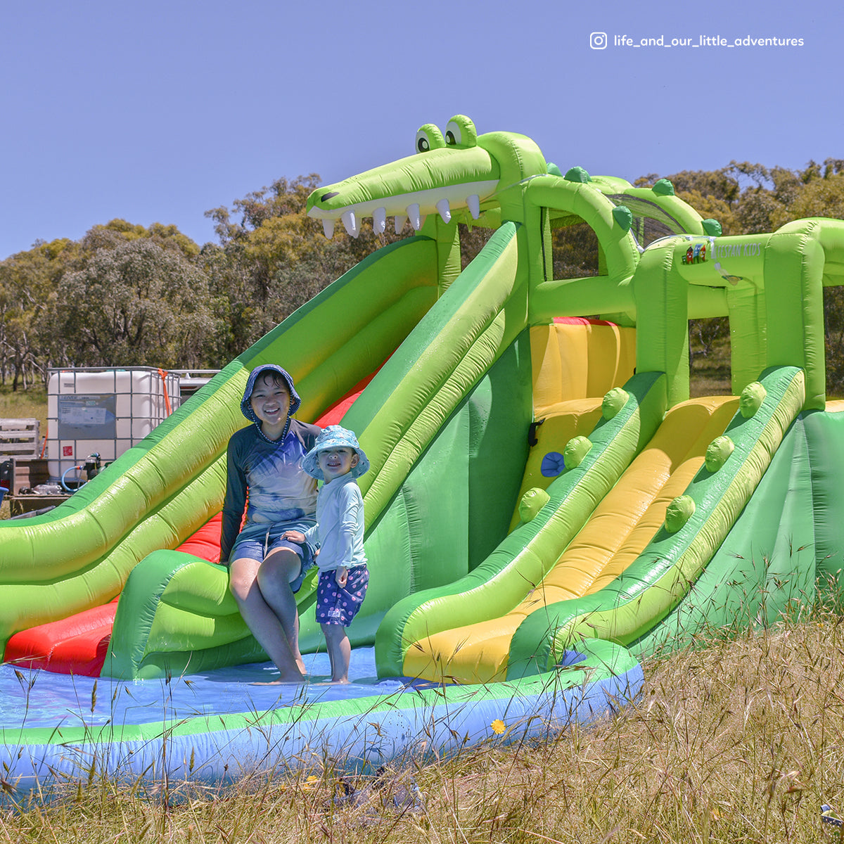 Lifespan Kids Crocadoo Slide & Splash