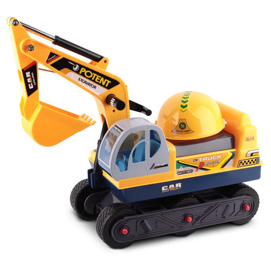 Kids Excavator Digger Sandpit Bulldozer Car Pretend Play