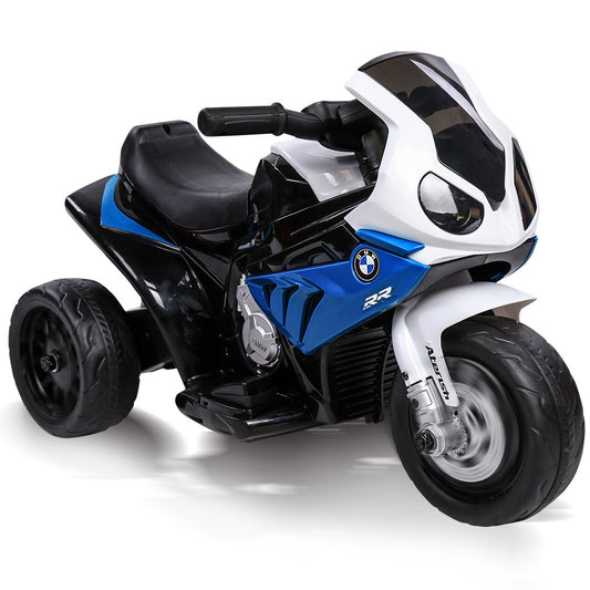 Kids Licensed BMW S1000RR Ride On Motorbike with Battery and Charger, Blue