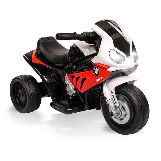 Kids Licensed BMW S1000RR Ride On Motorbike with Battery and Charger, Red