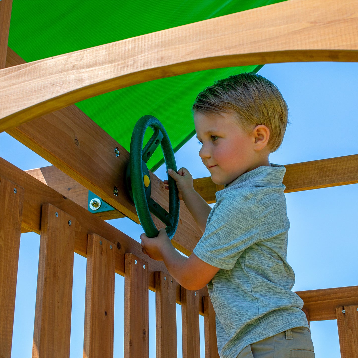 Backyard Discovery Grayson Peak Play Centre