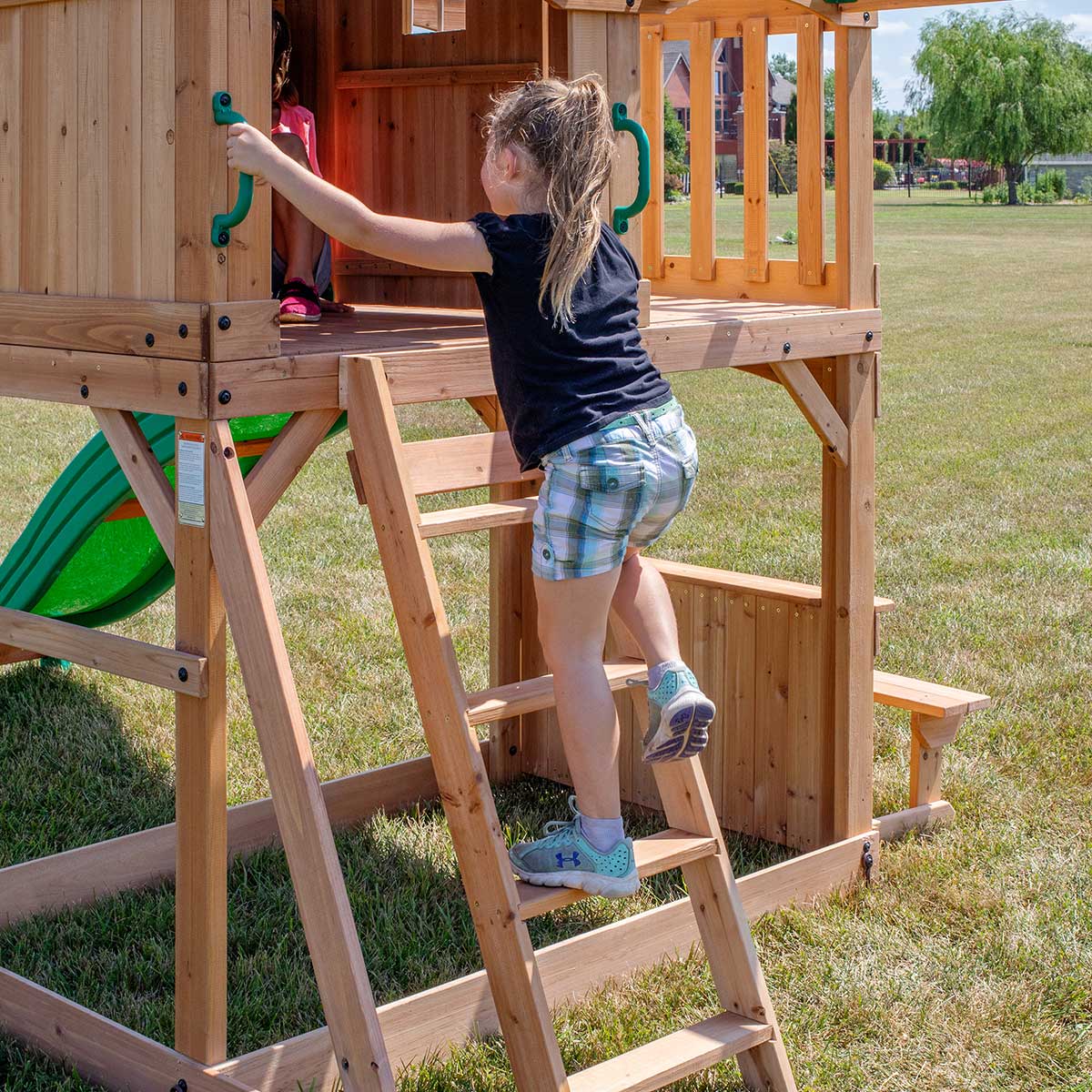 Backyard Discovery Montpelier Play Centre Set